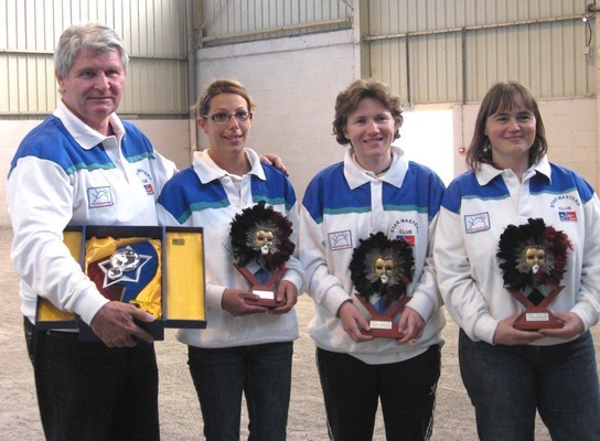 ZANZUCHI Sandrine LESSERTOIS Solène LE BOURGEOIS Nathalie ZANZUCHI Sandrine LESSERTOIS Solène LE BOURGEOIS Nathalie