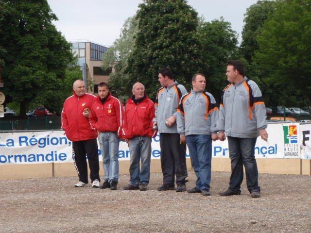 Les vainqueurs du 1er  national d'EVREUX 27