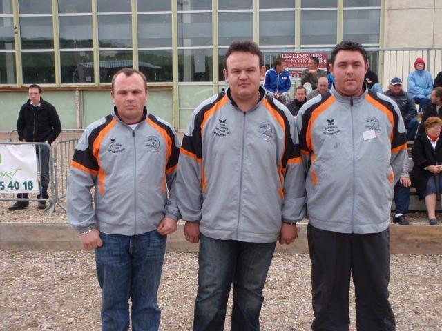 Les vainqueurs du 1er  national d'EVREUX 27