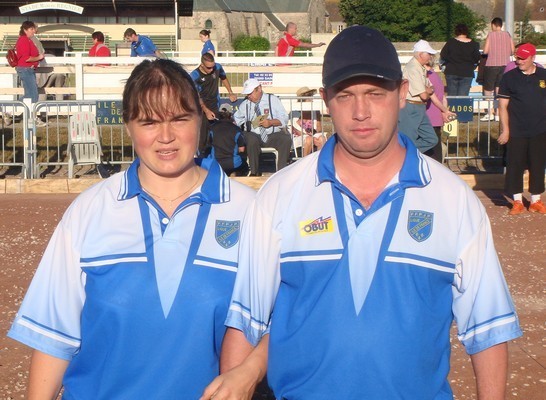 Nathalie et Stephane Le Bourgeois