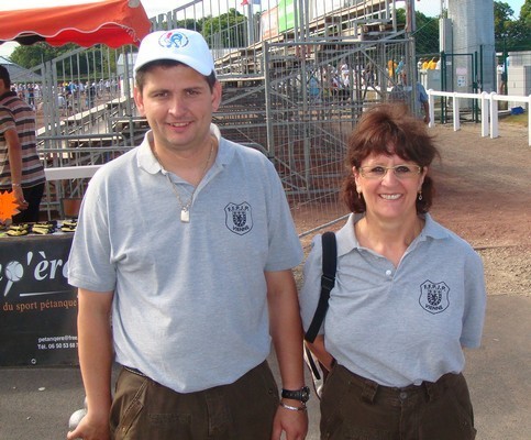 Mireille Clair er Cyril Georget Mireille Clair er Cyril Georget