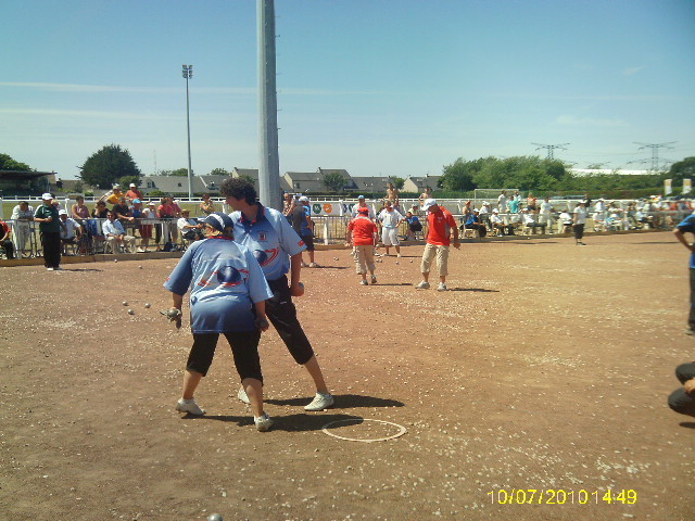 Championnat de France doublette mixte à Flamanville (50) Championnat de France doublette mixte à Flamanville (50)