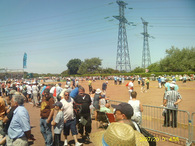 Championnat de France doublette mixte à Flamanville (50)