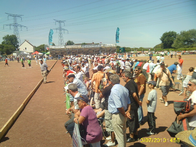 Championnat de France doublette mixte à Flamanville (50) Championnat de France doublette mixte à Flamanville (50)
