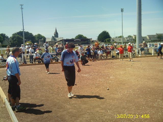Championnat de France doublette mixte à Flamanville (50) Championnat de France doublette mixte à Flamanville (50)