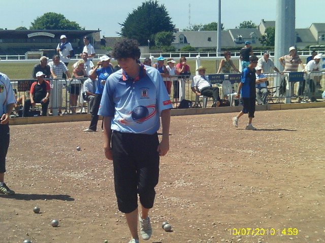 Championnat de France doublette mixte à Flamanville (50) Championnat de France doublette mixte à Flamanville (50)