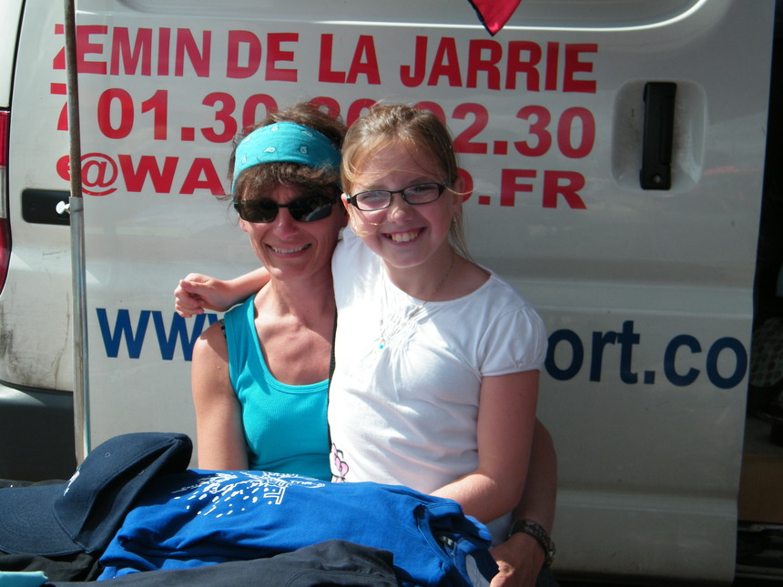 Béa et Emilie