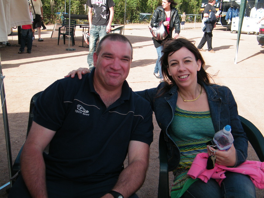 Reynald et Delphine
