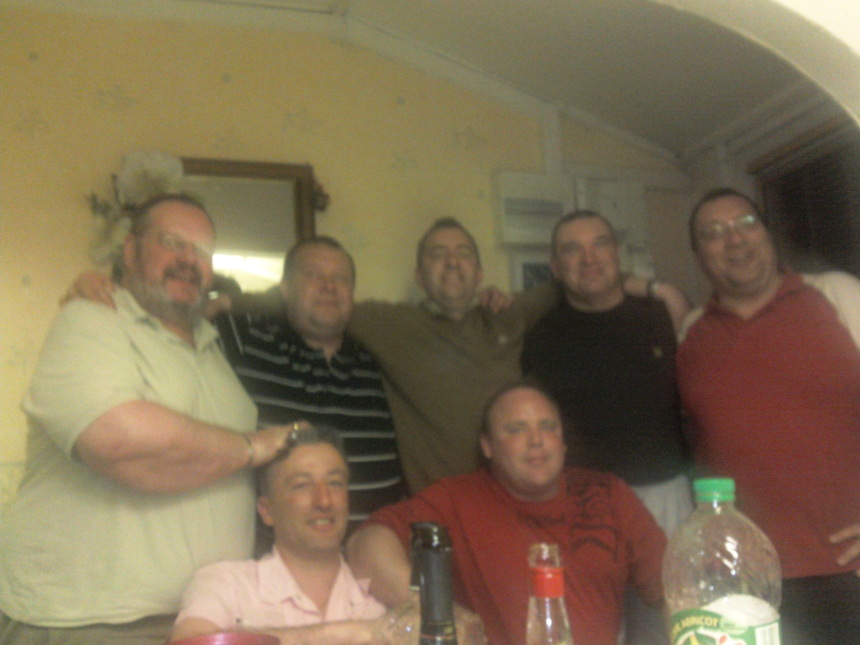 la meme équipe ,6mois aprés ,manque Bruno à Burbure la meme équipe ,6mois aprés ,manque Bruno à Burbure