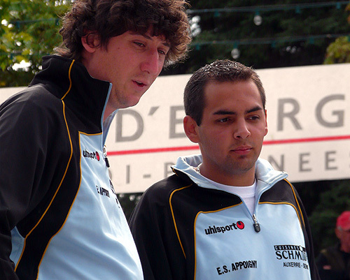 Matthieu Gasparini  Gaetan Dufeu 1/2 finaliste