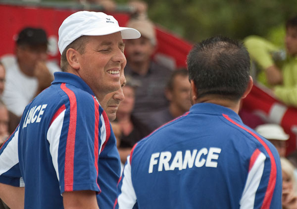 Philippe sait qu'ils ont gagnés