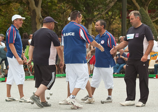 Hélas c'est fini , mais quelle partie ! bravo messieurs