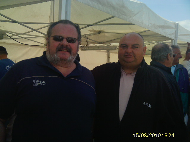 guytou et Philippe aux Sables d'Olonnes 85
