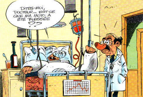 Coup dur pour Burbure