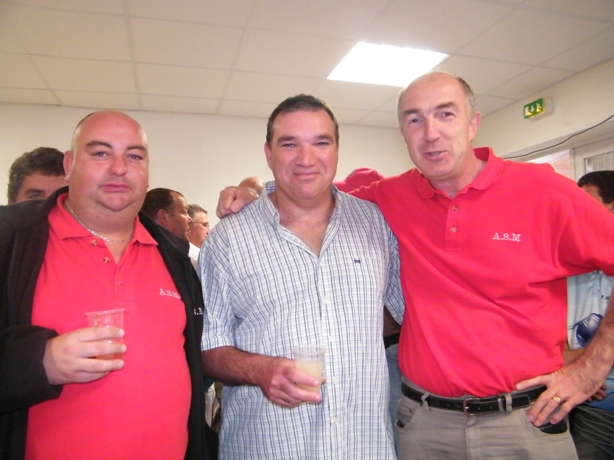 Philippe ,Reynald et DIDIER en avant pour une fois
