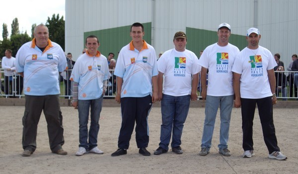 les finalistes du nat. de Sotteville les rouen