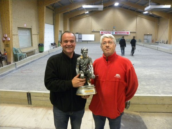 les vainqueurs du challenge BERTOUT