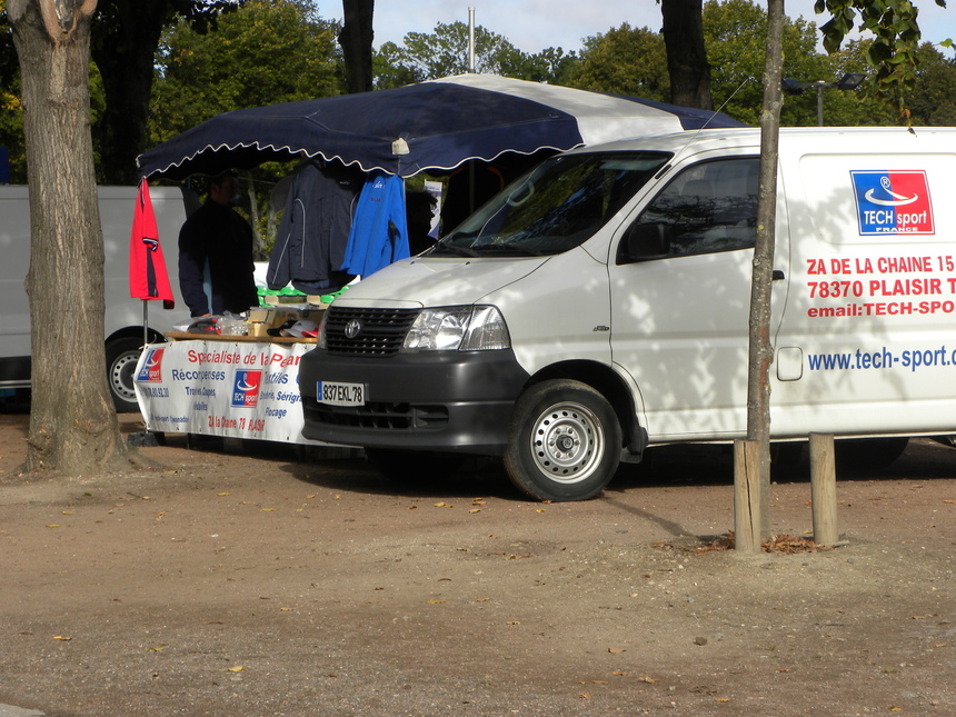 un petit passage au stand TECH SPORT un petit passage au stand TECH SPORT