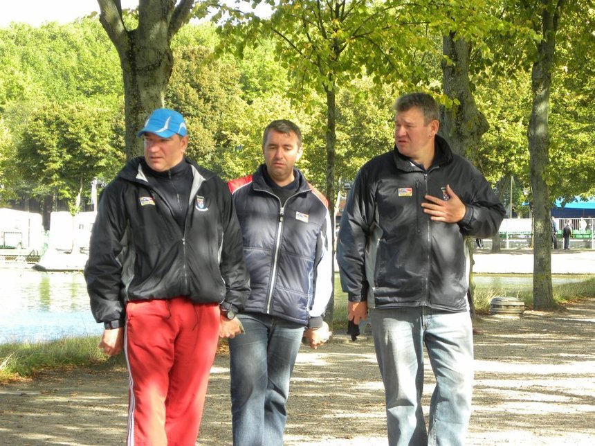 Reynald Crogiez Gregory Danycan Bruno Rousselle