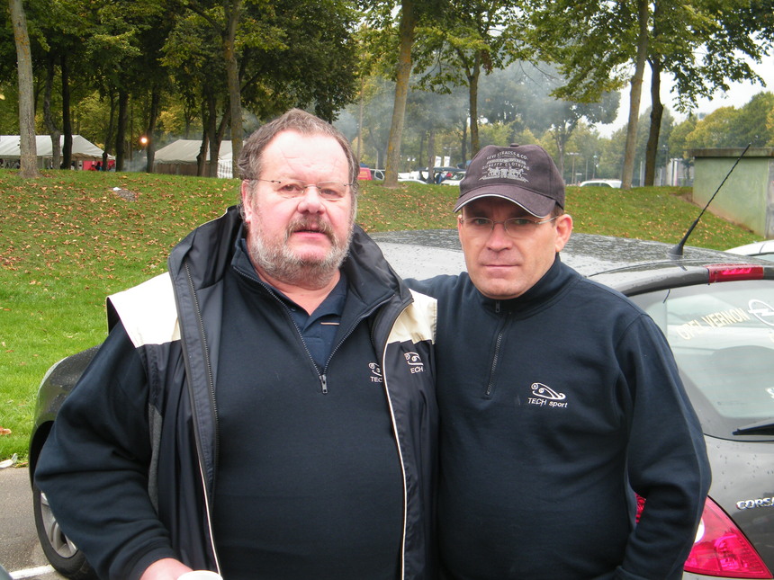 guytou et Fabrice Tosolini