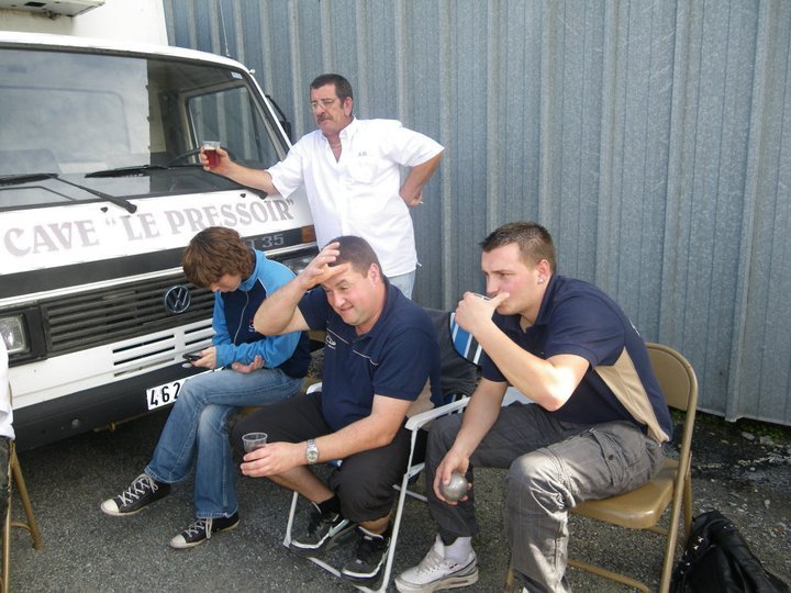 jéjé en plein boulot