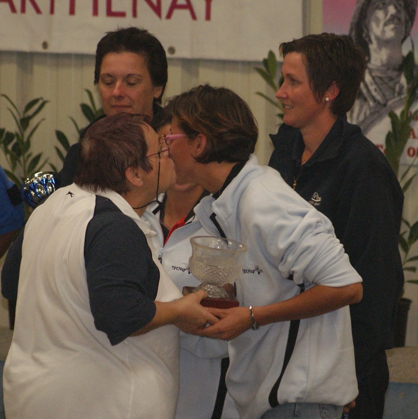 G. P. féminin TECH SPORT
