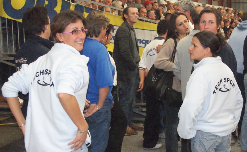 G. P. féminin TECH SPORT
