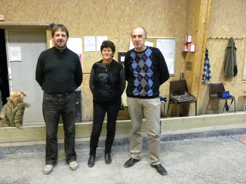 Triplette mixte à BURBURE 62 Triplette mixte à BURBURE 62