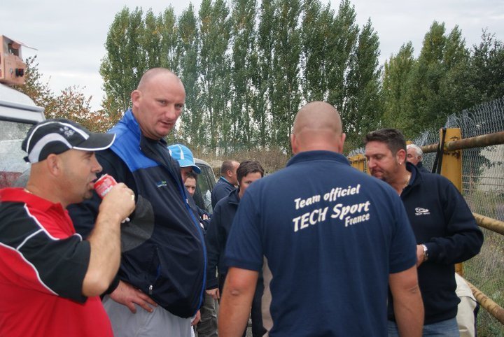 Barbecue lors du national de Parthenay Barbecue lors du national de Parthenay