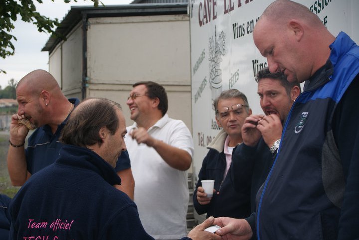 Barbecue lors du national de Parthenay