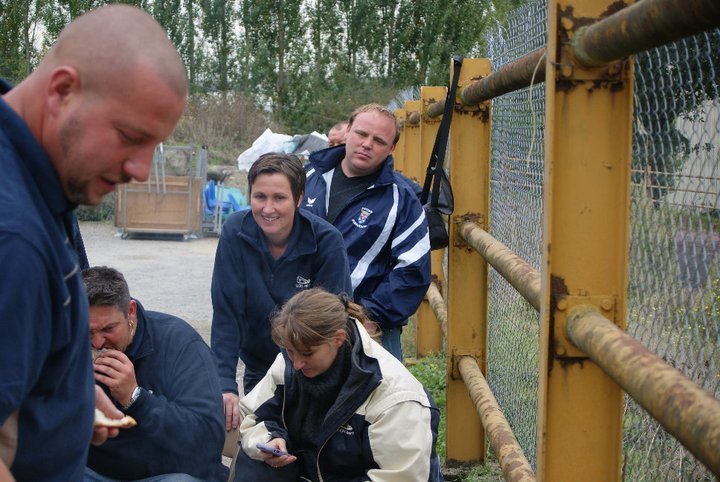 Barbecue lors du national de Parthenay Barbecue lors du national de Parthenay