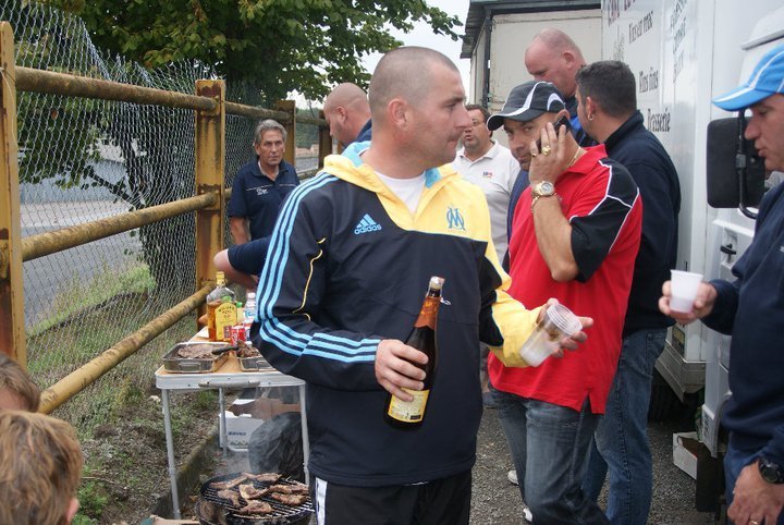 Barbecue lors du national de Parthenay