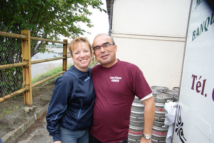 Barbecue lors du national de Parthenay Barbecue lors du national de Parthenay