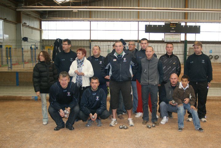 Champ. national des clubs Gr.A à Compiégne
