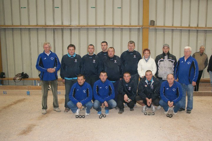 Champ. national des clubs Gr.A à Compiégne