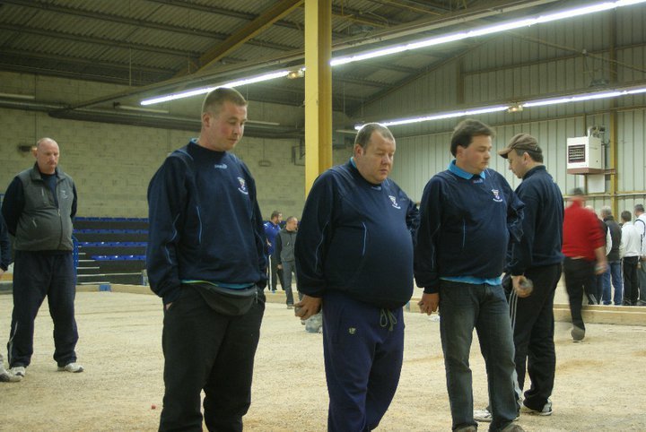 Champ. national des clubs Gr.A à Compiégne