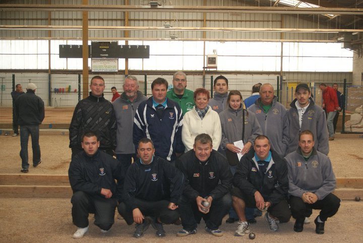 Champ. national des clubs Gr.A à Compiégne