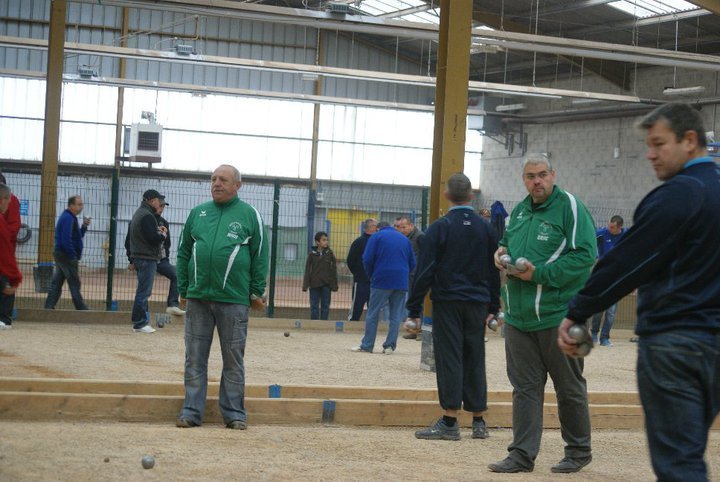 Champ. national des clubs Gr.A à Compiégne