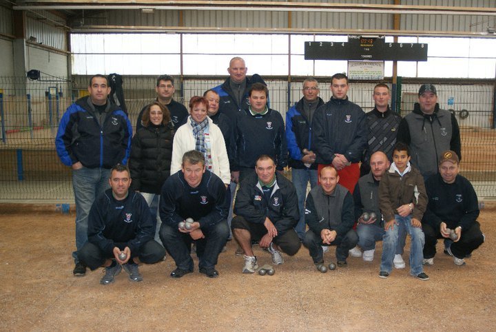 Champ. national des clubs Gr.A à Compiégne