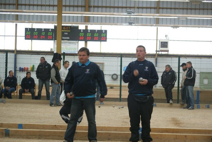 Champ. national des clubs Gr.A à Compiégne