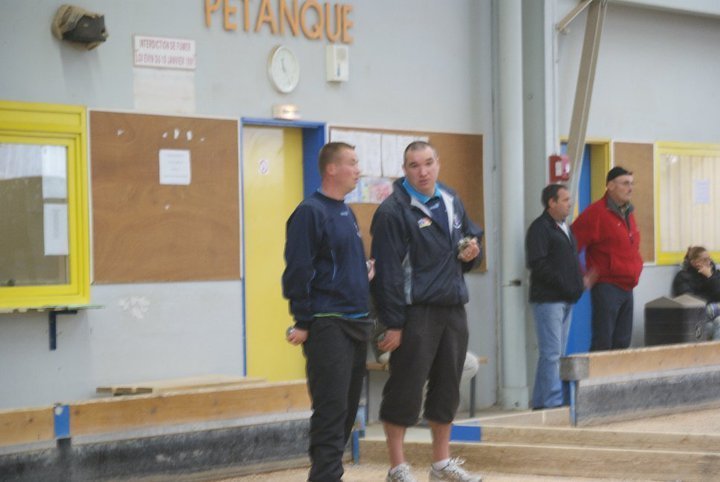 Champ. national des clubs Gr.A à Compiégne