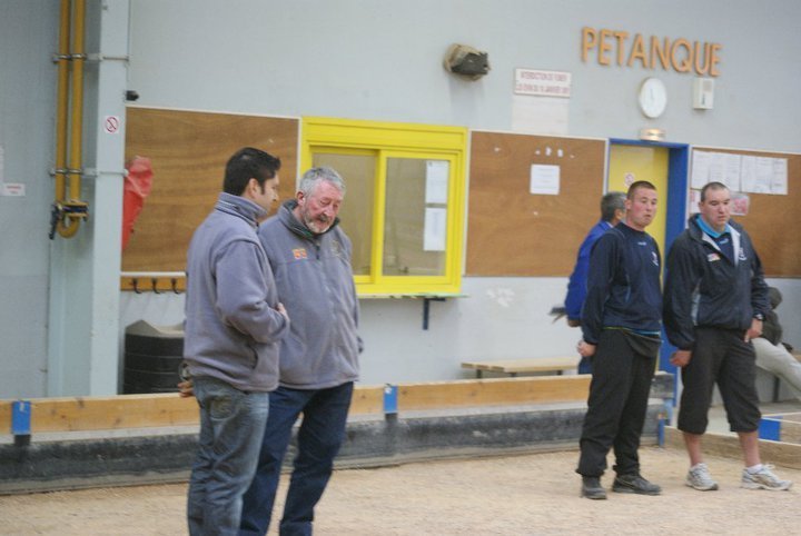 Champ. national des clubs Gr.A à Compiégne