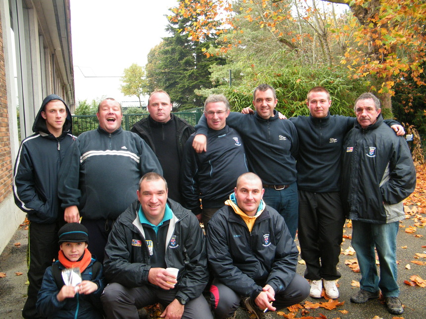La pétanque burburaine 62 au national de CAEN La pétanque burburaine 62 au national de CAEN