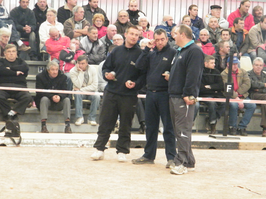 La pétanque burburaine 62 au national de CAEN