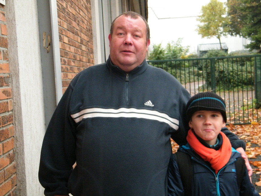 pilou et Théo