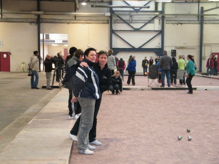 La pétanque burburaine 62 au national de CAEN