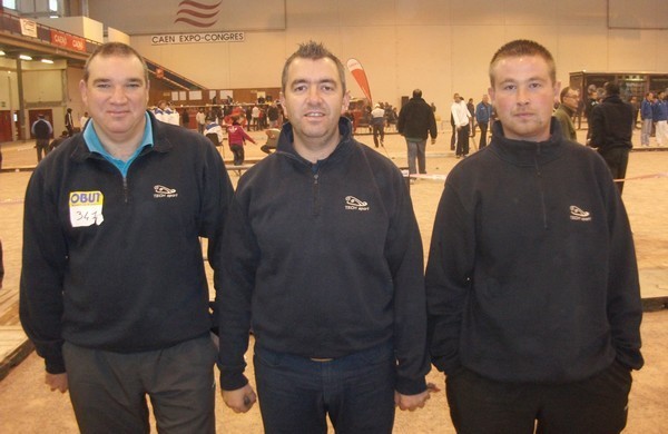 La pétanque burburaine 62 au national de CAEN La pétanque burburaine 62 au national de CAEN