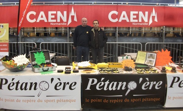 La pétanque burburaine 62 au national de CAEN