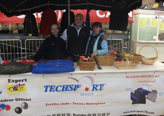 La pétanque burburaine 62 au national de CAEN