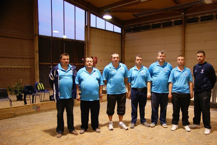 Champ. de France des clubs à CHALON / SAONE